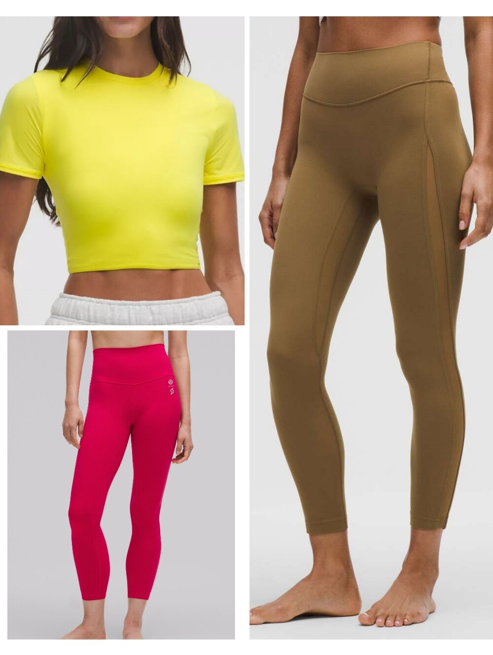 NWT Lululemon Align 6 Bundle
